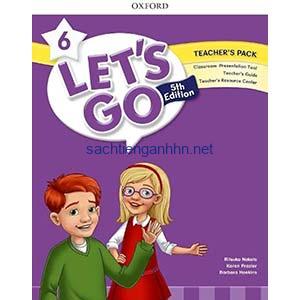 Let's Go 5th Edition 6 Teacher's Pack 8 Let's Go 5th Edition 6 Teacher's Pack
