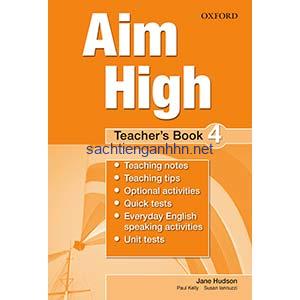 Aim High 4 Teachers Book