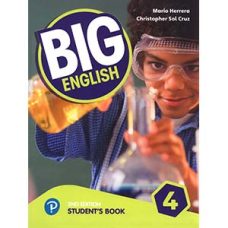 Big English 4 American Student Book 2nd
