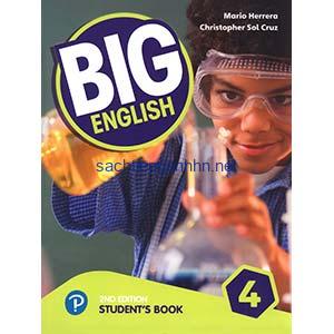 Big English 4 American Student Book 2nd