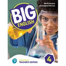 Big English 4 American Teacher's Edition 2nd