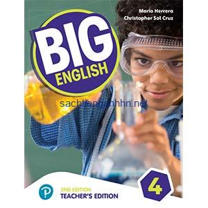 Big English 4 American Teacher's Edition 2nd