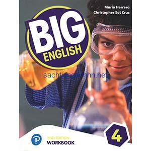 Big English 4 American Workbook 2nd