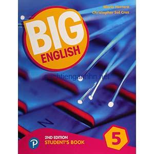 Big English 5 American Student Book 2nd