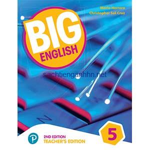 Big English 5 American Teacher's Edition 2nd
