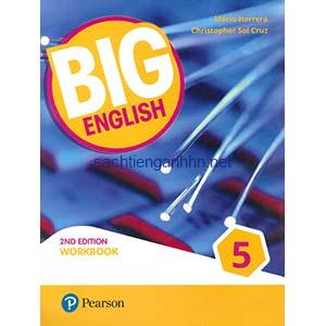 Big English 5 American Workbook 2nd