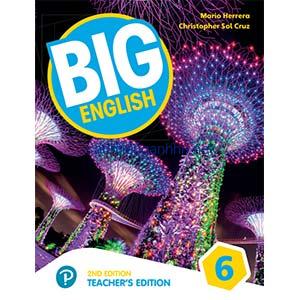 Big English 6 American Teacher's Edition 2nd Ed