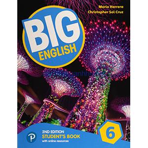Big English 6 American Student Book 2nd