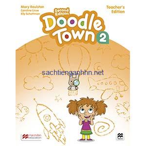 Doodle Town 2nd Edition 2 Teacher's Edition