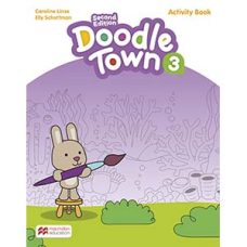 Doodle Town 2nd Edition 3 Activity Book