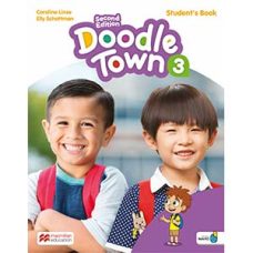 Doodle Town 2nd Edition 3 Student's Book Doodle Town 2nd Edition 3 Student's Book