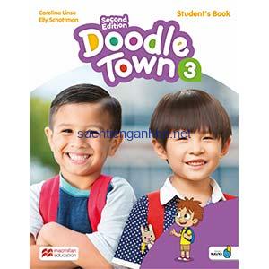 Doodle Town 2nd Edition 3 Student's Book