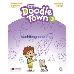 Doodle Town 2nd Edition 3 Teacher's Edition
