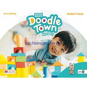 Doodle Town 2nd Edition Nursery Student's Book 1 Doodle Town 2nd Edition Nursery Student's Book