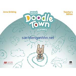Doodle Town 2nd Edition Nursery Teacher's Edition 2 Doodle Town 2nd Edition Nursery Teacher's Edition