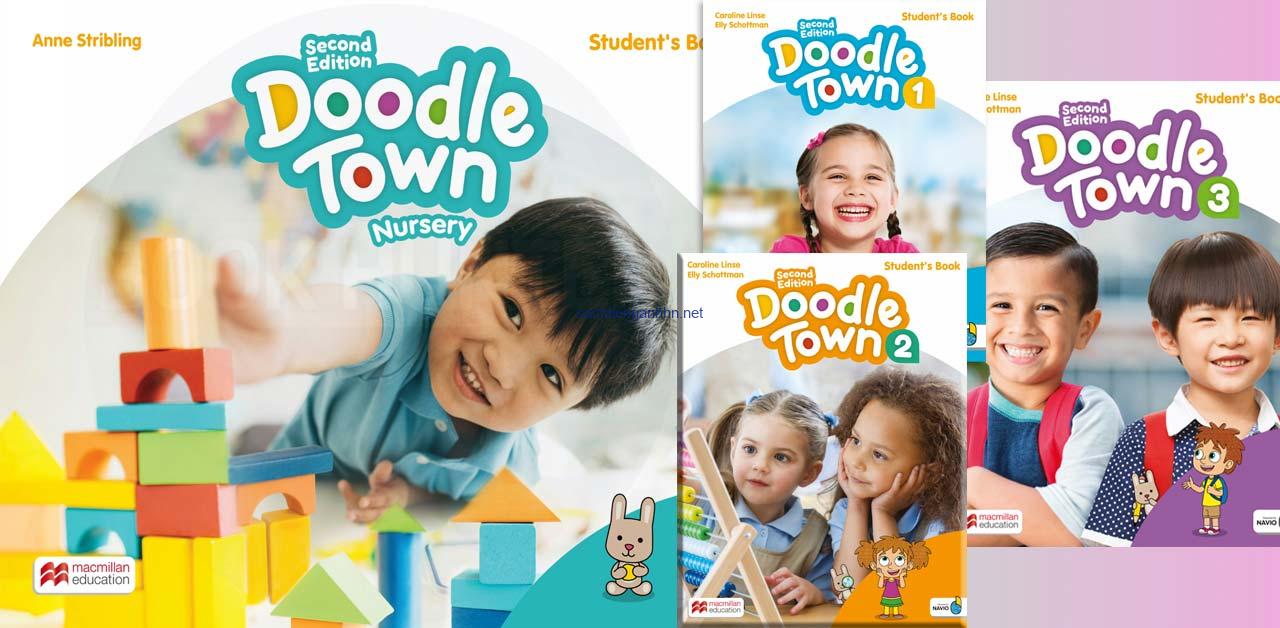 Doodle Town 2nd Edition pdf e-book download