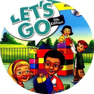 Let's Go 5th Edition Let's Begin 1 Class Audio CD 9 Let's Go 5th Edition Let's Begin 1 Class Audio CD