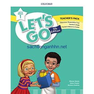 Let's Go 5th Edition Let's Begin 1 Teacher's Pack pdf ebook download