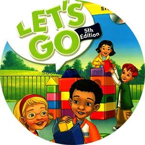 Let's Go 5th Edition Let's Begin 2 Class Audio CD