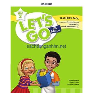 Let's Go 5th Edition Let's Begin 2 Teacher's Pack pdf ebook download