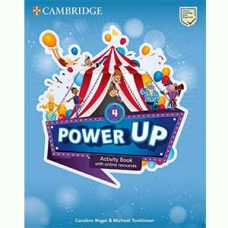 Power Up 4 Activity Book Power Up 4 Activity Book