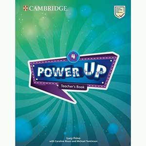 Power Up 4 Teacher's Book 3 Power Up 4 Teacher's Book