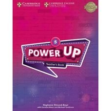 Power Up 5 Teacher's Book