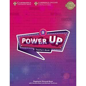 Power Up 5 Teacher's Book 10 Power Up 5 Teacher's Book