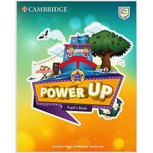 Power Up Start Smart Pupil's Book 9 Power Up Start Smart Pupil's Book