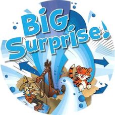Big Surprise 1 Activity Book Audio