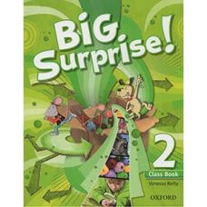 Big Surprise 2 Class Book