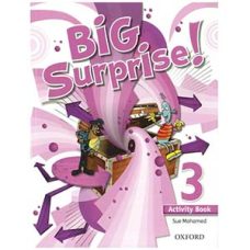 Big Surprise 3 Activity Book
