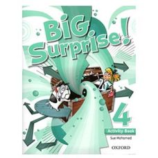 Big Surprise 4 Activity Book
