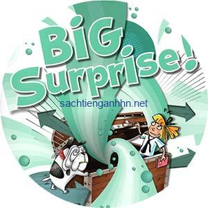 Big Surprise 4 Activity Book Audio