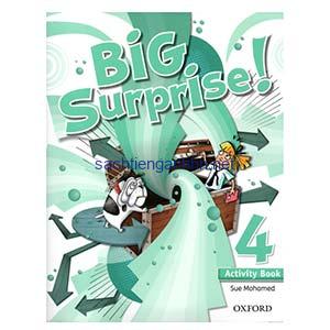 Big Surprise 4 Activity Book 9 Big Surprise 4 Activity Book