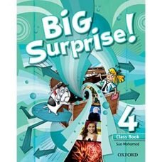 Big Surprise 4 Class Book