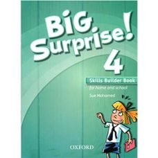 Big Surprise 4 Skills Builder Book
