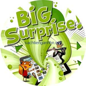 Big Surprise 5 Activity Book Audio