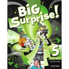 Big Surprise 5 Class Book