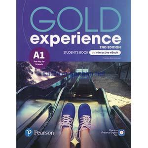 Gold Experience 2nd Edition A1 Student's Book