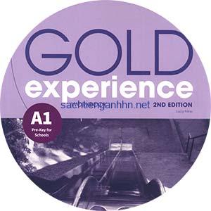 Gold Experience 2nd Edition A1 Workbook Audio 1 Gold Experience 2nd Edition A1 Workbook Audio