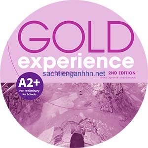Gold Experience 2nd Edition A2+ Workbook Audio