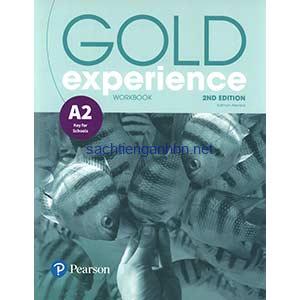 Gold Experience 2nd Edition A2 Workbook 3 Gold Experience 2nd Edition A2 Workbook