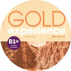 Gold Experience 2nd Edition B1+ Workbook Audio Gold Experience 2nd Edition B1+ Workbook Audio