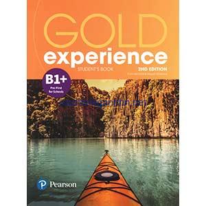 Gold Experience 2nd Edition B1+ Student's Book