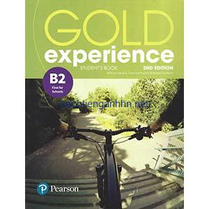 Gold Experience 2nd Edition B2 Student's Book