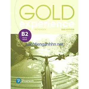 Gold Experience 2nd Edition B2 Workbook