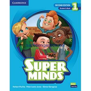 Super Minds 2nd Edition 1 Student's Book