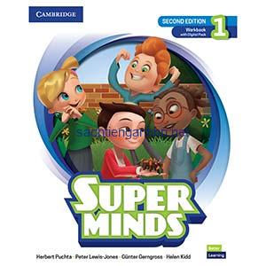 Super Minds 2nd Edition 1 Workbook