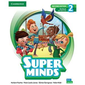 Super Minds 2nd Edition 2 Workbook